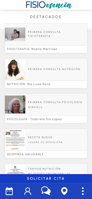Fisioesencia Screenshot 1