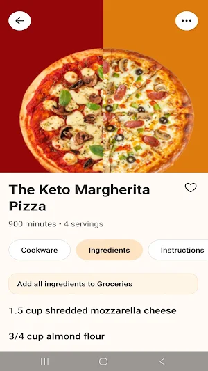 FoodyFoo Screenshot 2