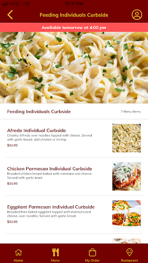 Galletti's Spaghetti House Screenshot 2