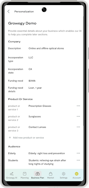 Growegy Screenshot 1