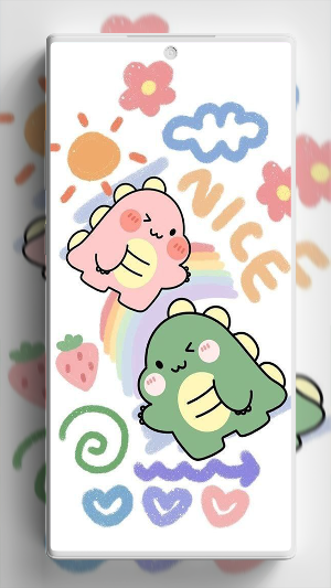 Cute Kawaii Wallpaper Screenshot 2