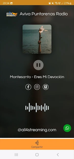 Aviva Puntarenas Radio Screenshot 3