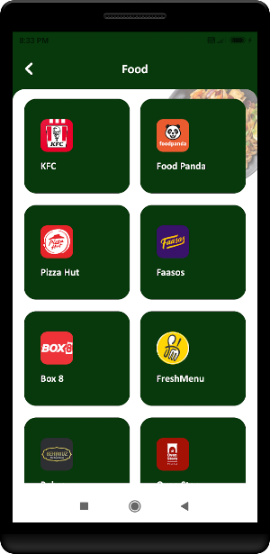 All In One Food Delivery App Screenshot 3