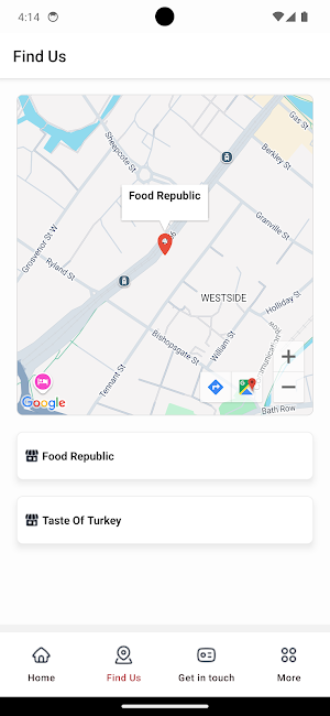 Food Republic Screenshot 1