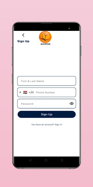 ALEXPUB Screenshot 2