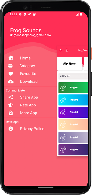 Frog Sounds Screenshot 2