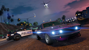 Police car chase - escape Screenshot 3