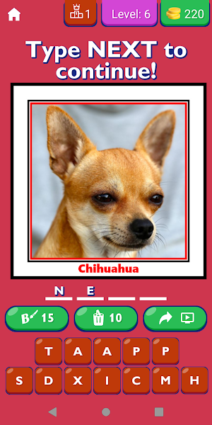 Dog Breeds Name With Photo Screenshot 1