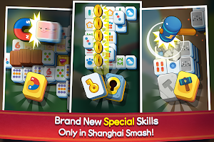 Shanghai Smash : Mahjong Screenshot 2
