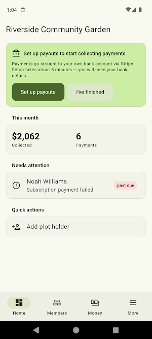 PlotKeeper: Garden Plot Rents Screenshot 0