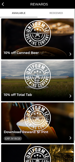 Uniform 12 Brewing Screenshot 2