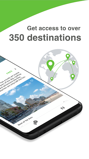Tel Aviv SmartGuide - Audio Guide & Offline Maps Screenshot 1