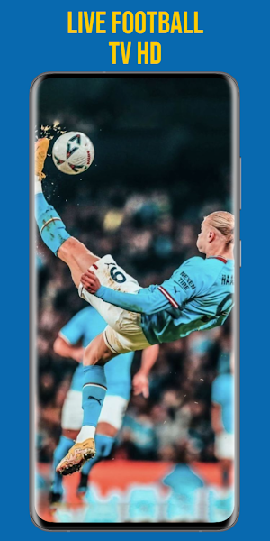 Live Football TV Streaming HD Screenshot 3