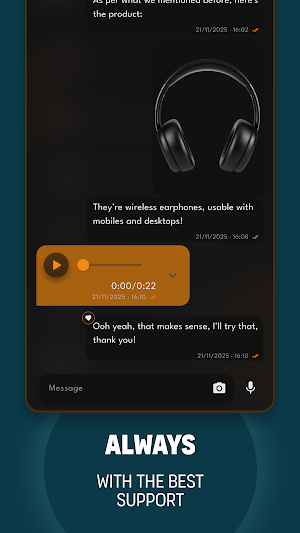 Change Companion Screenshot 2