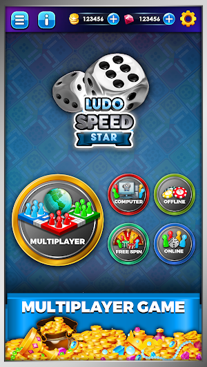 Ludo Online Multiplayer Stars Screenshot 0