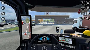 Truck Simulator Offroad Games Screenshot 3