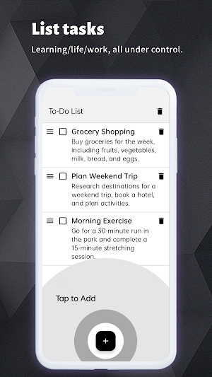 To-Do List Screenshot 0