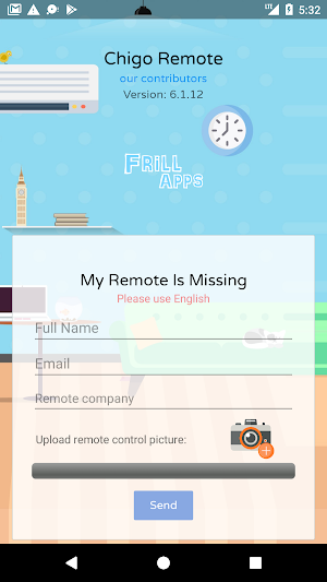 Remote Control For CHIGO Air Conditioner Screenshot 3