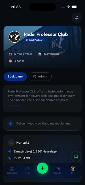 Padel+ Screenshot 3