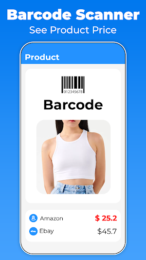 QR Code Scanner & Barcode Scan Screenshot 2