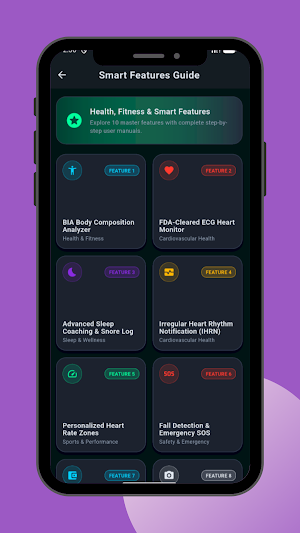 galaxy watch 6 classic Guide Screenshot 3