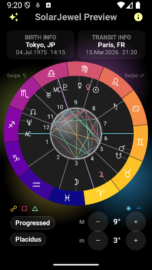 SolarJewel Screenshot 2