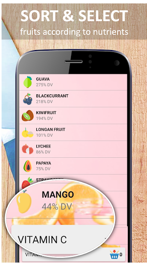 Healthy Fruits Screenshot 0