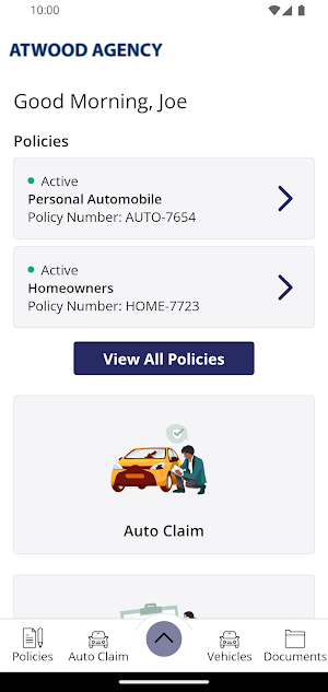 Atwood Insurance Agency Online Screenshot 1
