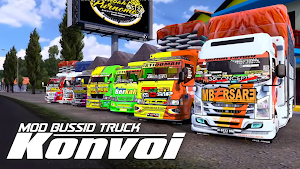 Mod Bussid Truk Konvoi Screenshot 0