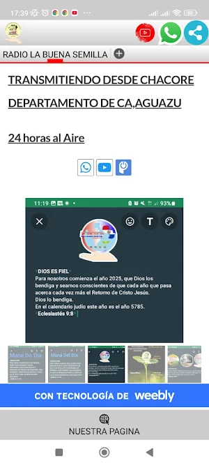 Radio la Buena Semilla Screenshot 0
