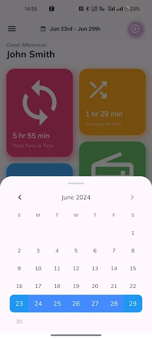 TAM Radio Insights Screenshot 2