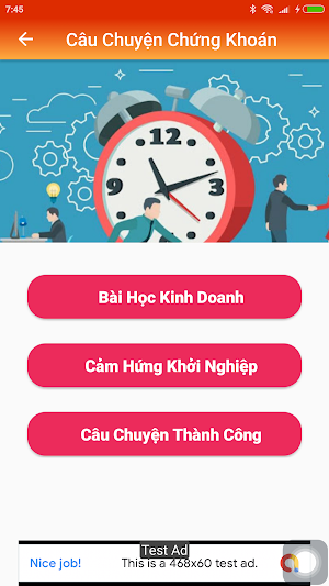 Học Đầu Tư Chứng Khoán Kinh Tế Screenshot 2