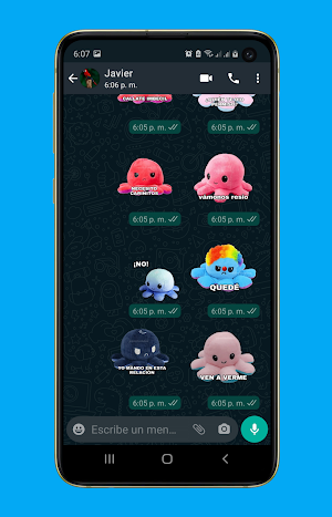 Stickers Pulpito 🐙 Screenshot 1