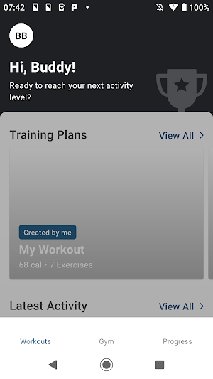 Fitnessclub Jawi Screenshot 0