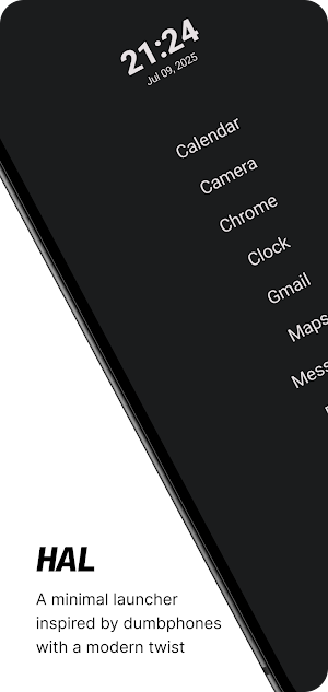 HAL – Hybrid App Launcher Screenshot 0