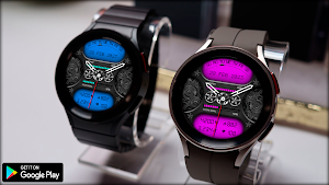 Analog Sport KRAKEN Watchface Screenshot 3