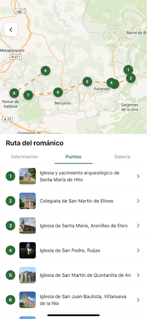 Rutas Valderredible Screenshot 0