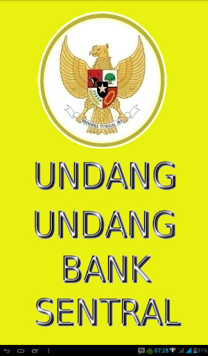 Undang-Undang Bank Sentral Screenshot 0