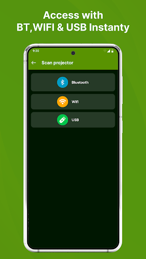 Hccast Mini Projector Z1 Screenshot 2