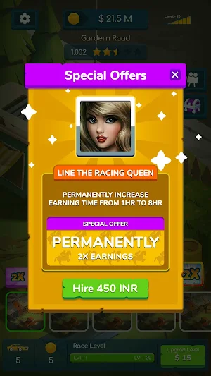 Idle Hippodrome Horse Screenshot 3