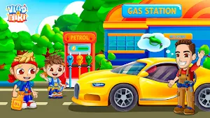 Vlad and Niki: Car Service Screenshot 2