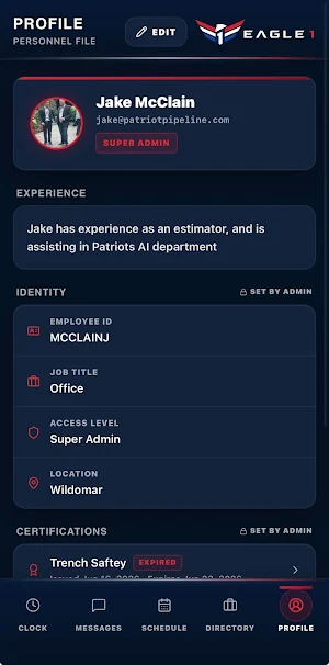 Eagle 1 Screenshot 1