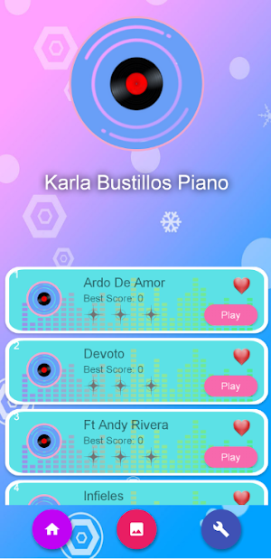 Karla Bustillos Piano Tiles Screenshot 0