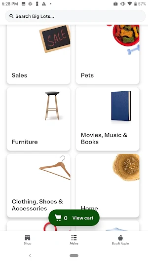 Big Lots: Fast Delivery Screenshot 1