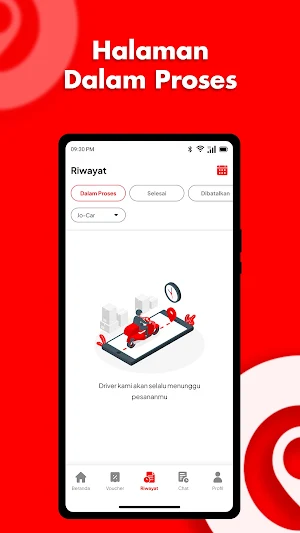 Josal Transportasi Online Screenshot 2