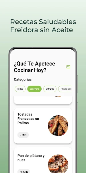 Recetas Saludables Airfryer Screenshot 0