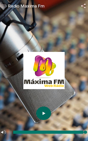 Radio Maxima Fm Screenshot 0