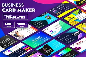 Digital Business Card Maker - Visiting Card Maker Screenshot 0