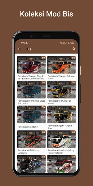 MOD Bussid Terbaru 2023 Screenshot 1