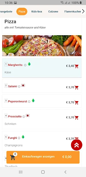 Happy's Pizza Service Screenshot 3